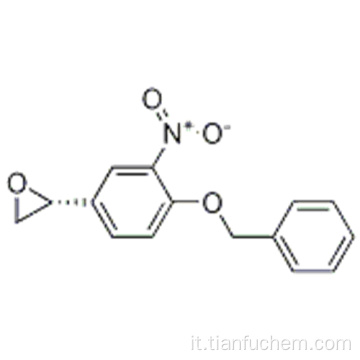 Ossirano, [3-nitro-4- (fenilmetossi) fenil] -, (57194983,2R) CAS 188730-94-1